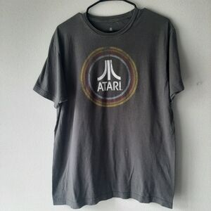 Atari gray graphic t-shirt